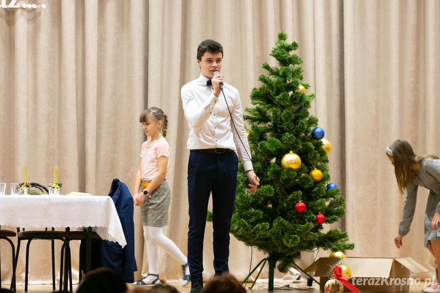 Wigilia dla starszych i samotnych w Krościenku Wyżnym