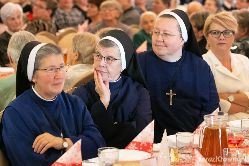 Wigilia dla starszych i samotnych w Krościenku Wyżnym