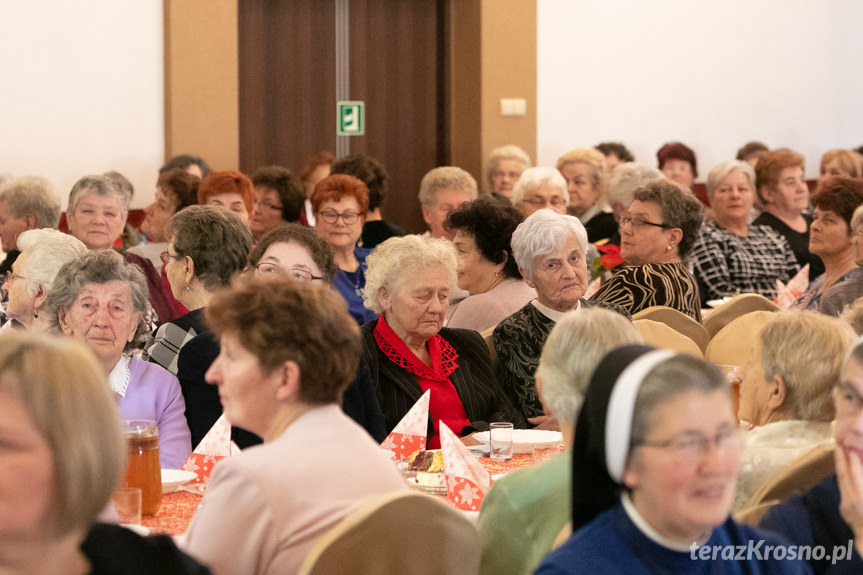 Wigilia dla starszych i samotnych w Krościenku Wyżnym