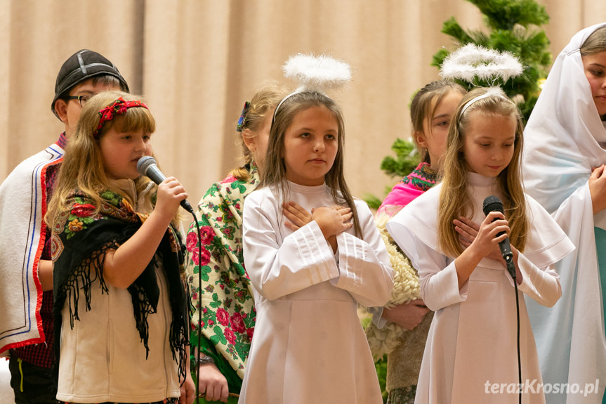 Wigilia dla starszych i samotnych w Krościenku Wyżnym