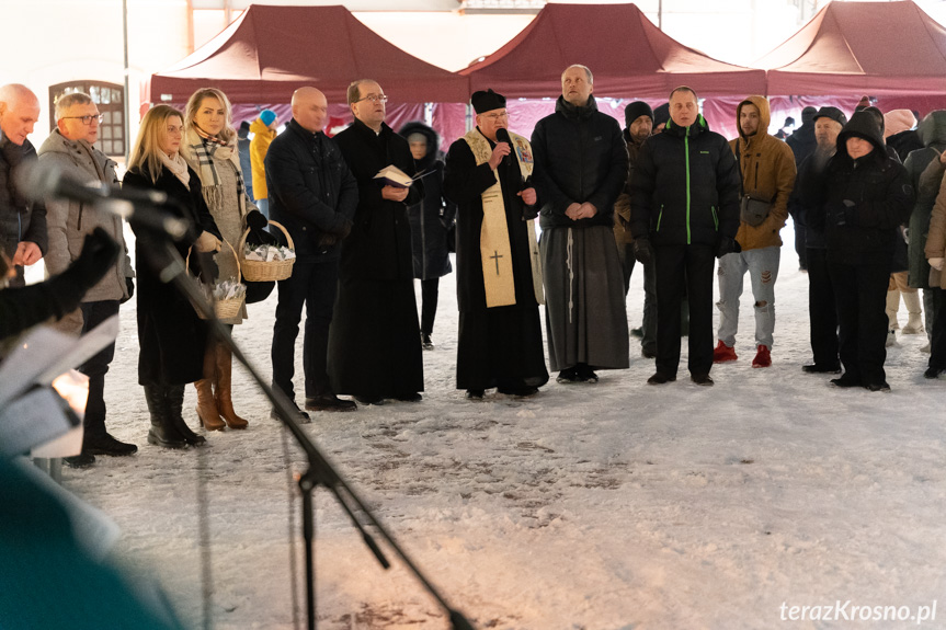 Wigilia na krośnieńskim Rynku