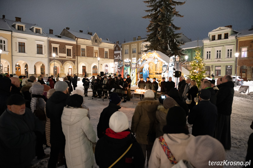 Wigilia na krośnieńskim Rynku