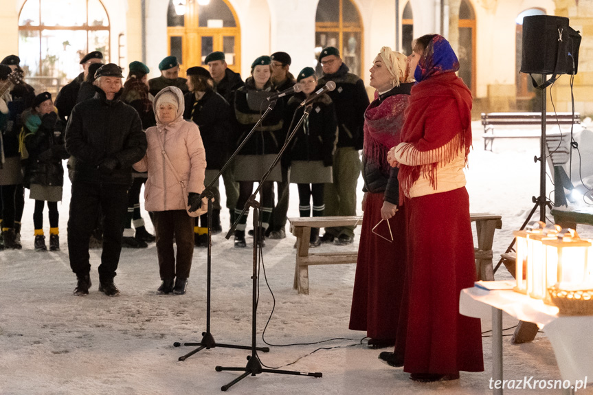 Wigilia na krośnieńskim Rynku