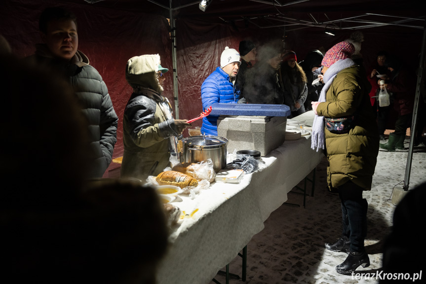 Wigilia na krośnieńskim Rynku