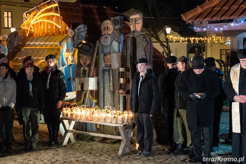  Wigilia na krośnieńskim Rynku