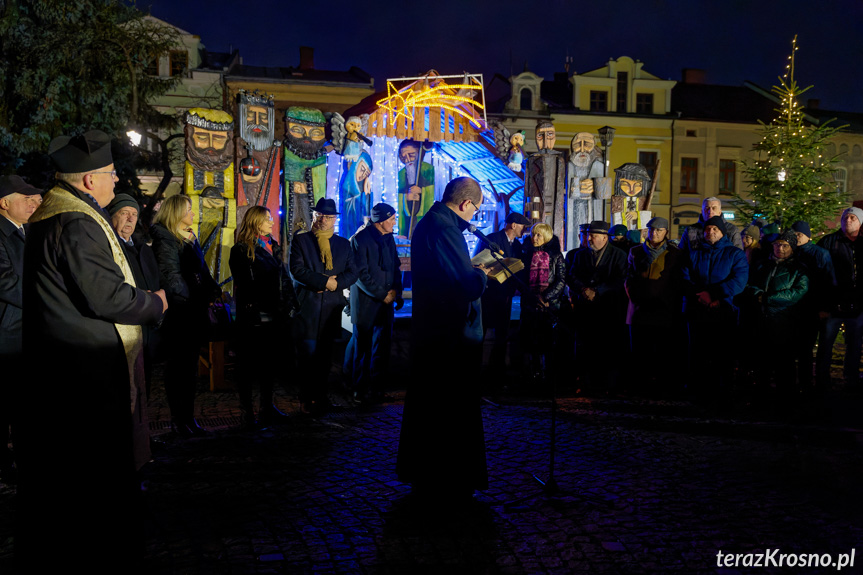 Wigilia na Rynku w Krośnie 2023