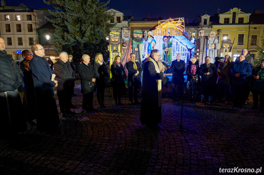 Wigilia na Rynku w Krośnie 2023