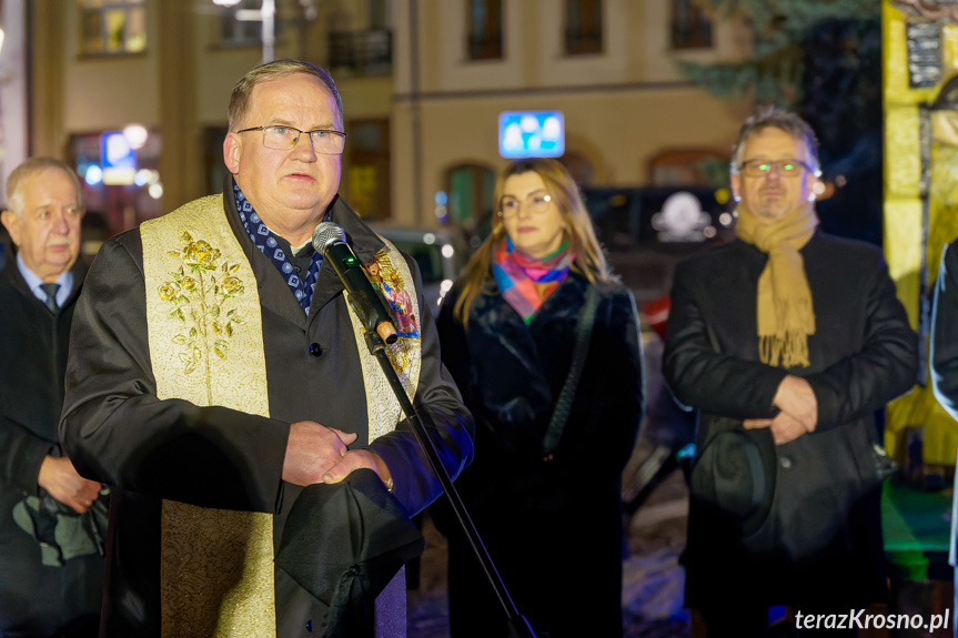 Wigilia na Rynku w Krośnie 2023