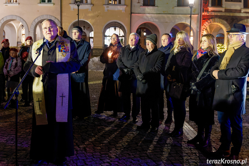 Wigilia na Rynku w Krośnie 2023