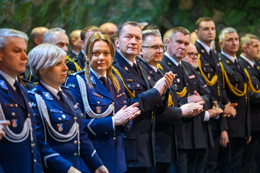 Wigilia służb mundurowych z Podarpacia