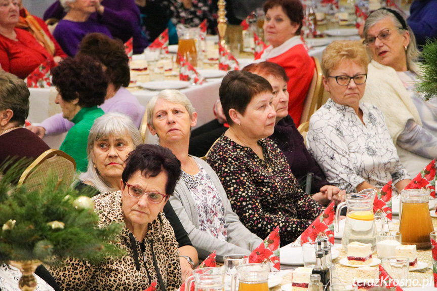 Wigilia starszych i samotnych w Krościenku Wyżnym