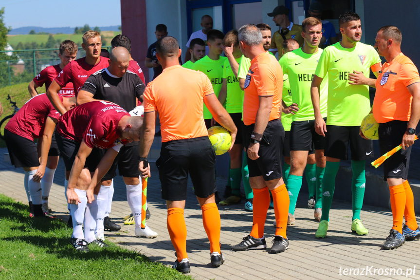 Wisłok Krościenko Wyżne - Beskid Posada Górna 0-3