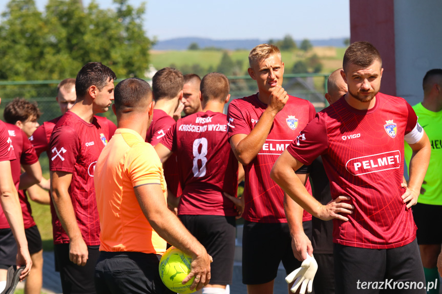 Wisłok Krościenko Wyżne - Beskid Posada Górna 0-3