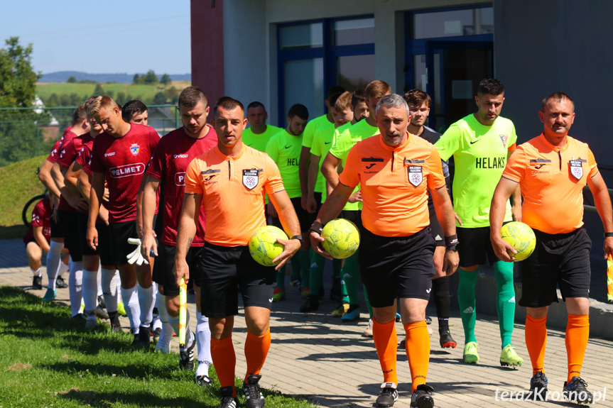 Wisłok Krościenko Wyżne - Beskid Posada Górna 0-3