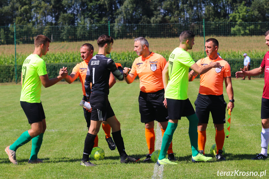 Wisłok Krościenko Wyżne - Beskid Posada Górna 0-3