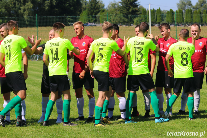 Wisłok Krościenko Wyżne - Beskid Posada Górna 0-3