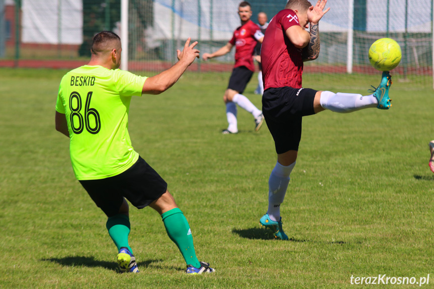 Wisłok Krościenko Wyżne - Beskid Posada Górna 0-3