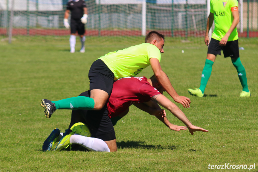 Wisłok Krościenko Wyżne - Beskid Posada Górna 0-3