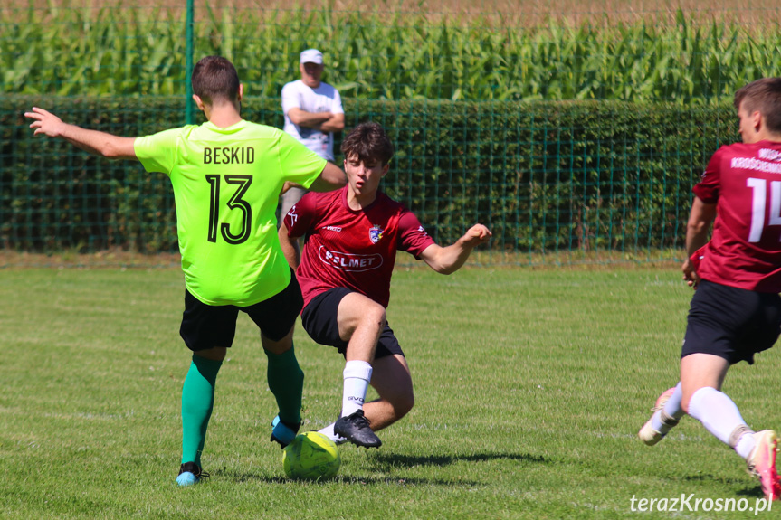 Wisłok Krościenko Wyżne - Beskid Posada Górna 0-3