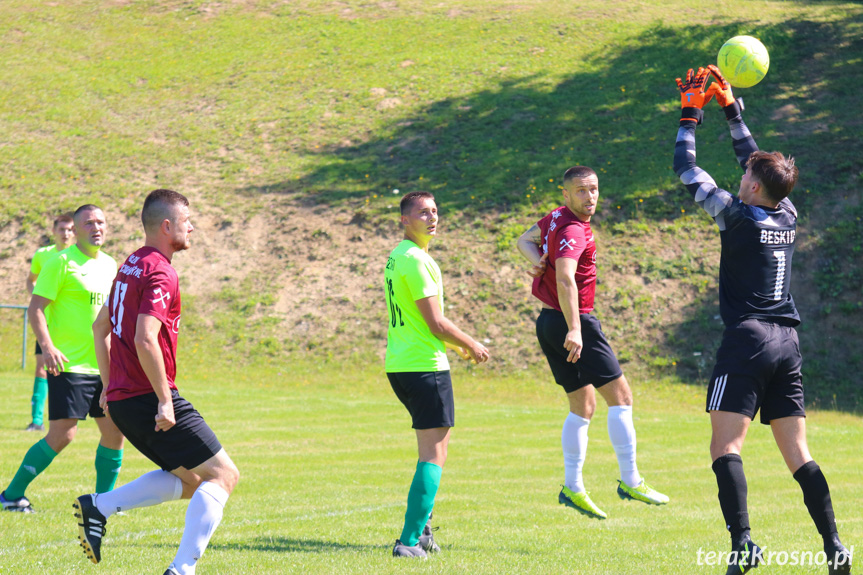 Wisłok Krościenko Wyżne - Beskid Posada Górna 0-3