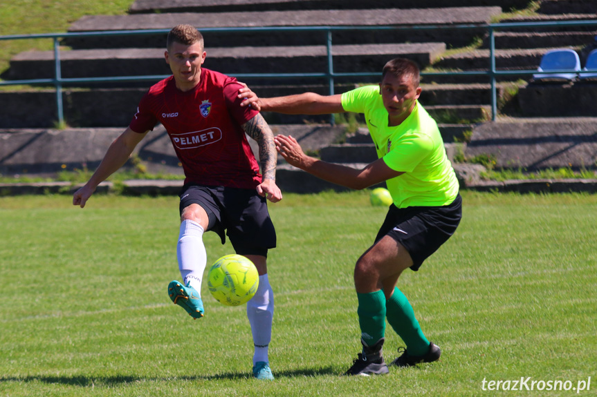 Wisłok Krościenko Wyżne - Beskid Posada Górna 0-3