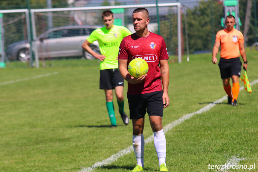 Wisłok Krościenko Wyżne - Beskid Posada Górna 0-3