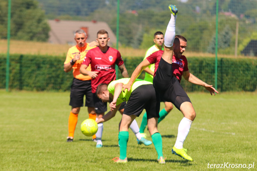 Wisłok Krościenko Wyżne - Beskid Posada Górna 0-3