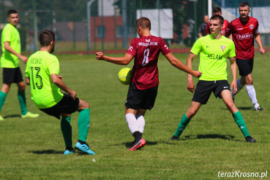 Wisłok Krościenko Wyżne - Beskid Posada Górna 0-3