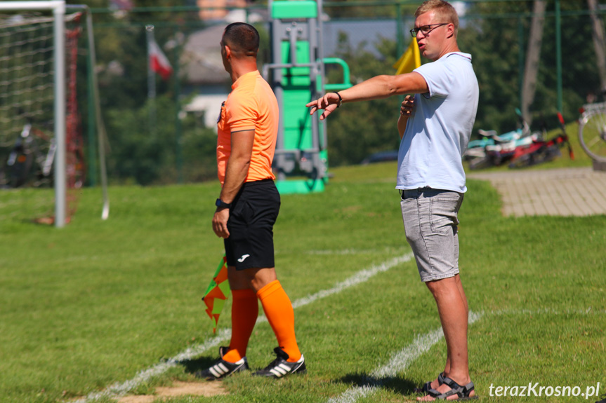 Wisłok Krościenko Wyżne - Beskid Posada Górna 0-3