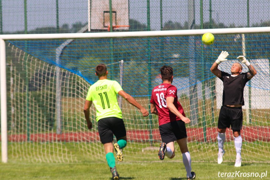 Wisłok Krościenko Wyżne - Beskid Posada Górna 0-3