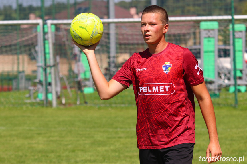 Wisłok Krościenko Wyżne - Beskid Posada Górna 0-3