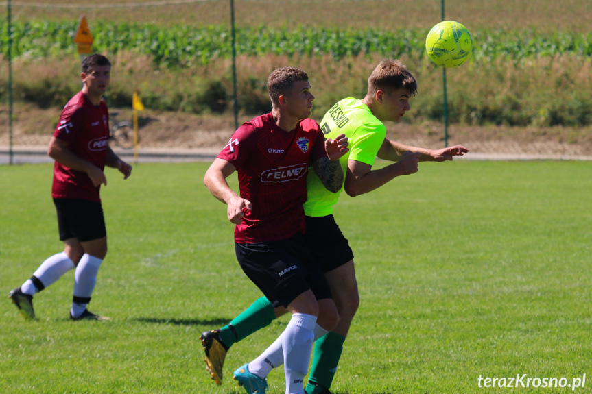 Wisłok Krościenko Wyżne - Beskid Posada Górna 0-3