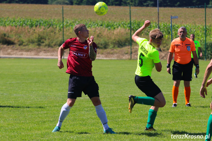 Wisłok Krościenko Wyżne - Beskid Posada Górna 0-3