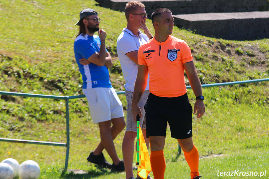 Wisłok Krościenko Wyżne - Beskid Posada Górna 0-3