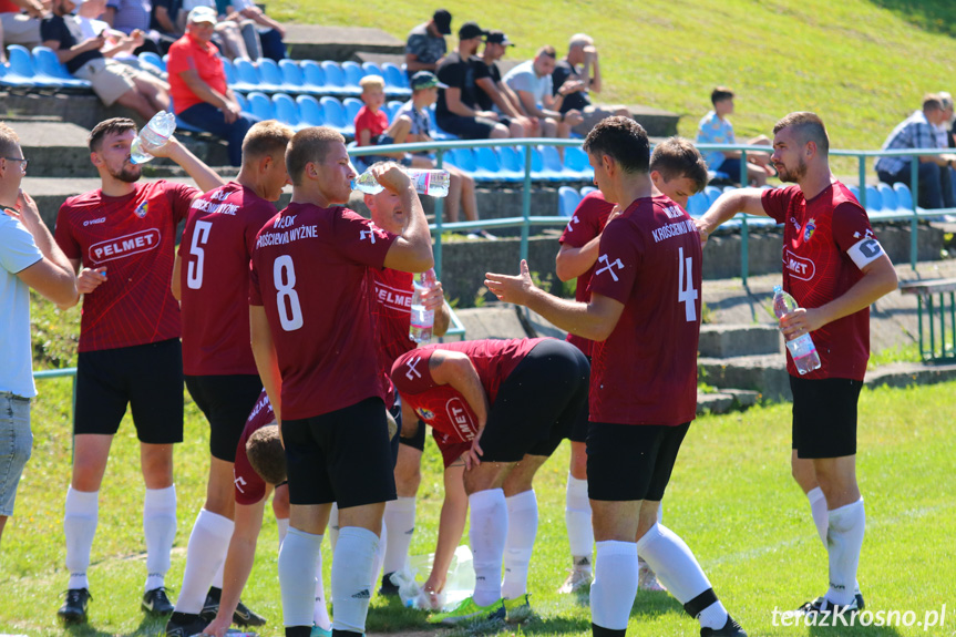 Wisłok Krościenko Wyżne - Beskid Posada Górna 0-3