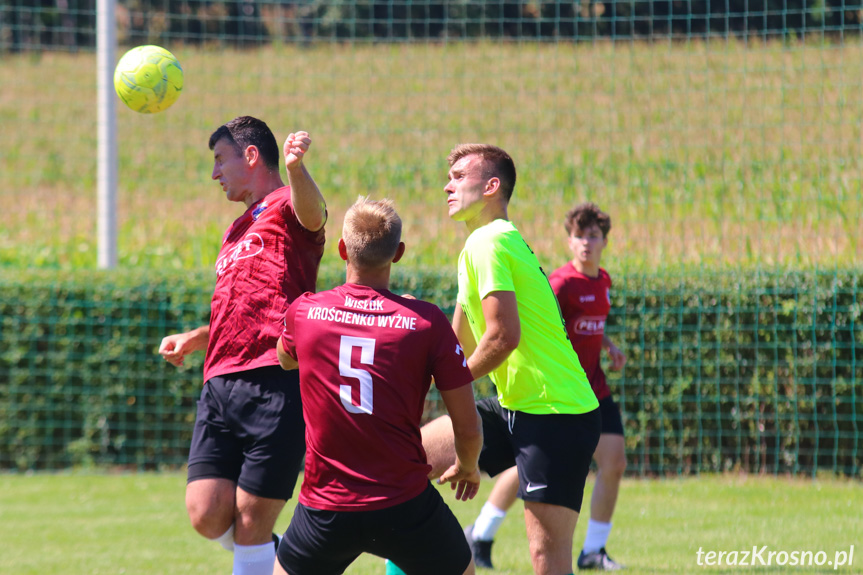 Wisłok Krościenko Wyżne - Beskid Posada Górna 0-3