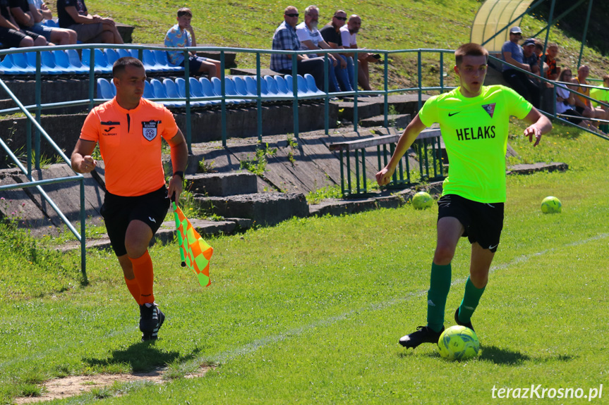 Wisłok Krościenko Wyżne - Beskid Posada Górna 0-3