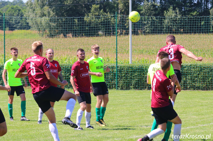 Wisłok Krościenko Wyżne - Beskid Posada Górna 0-3