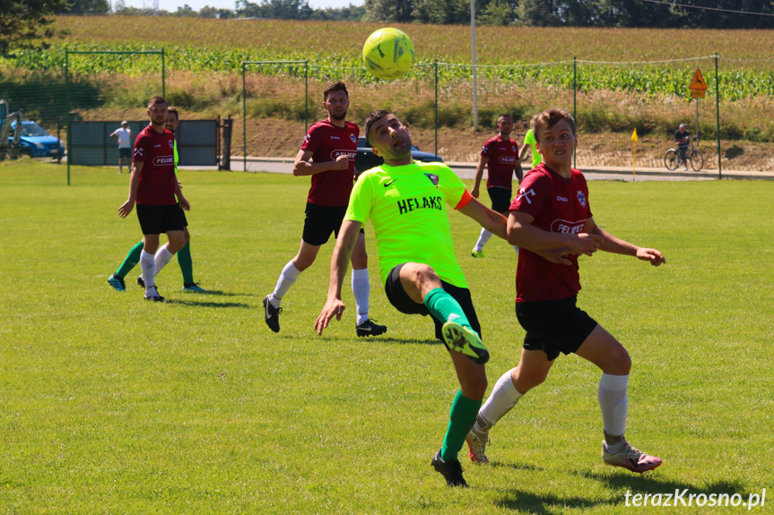 Wisłok Krościenko Wyżne - Beskid Posada Górna 0-3