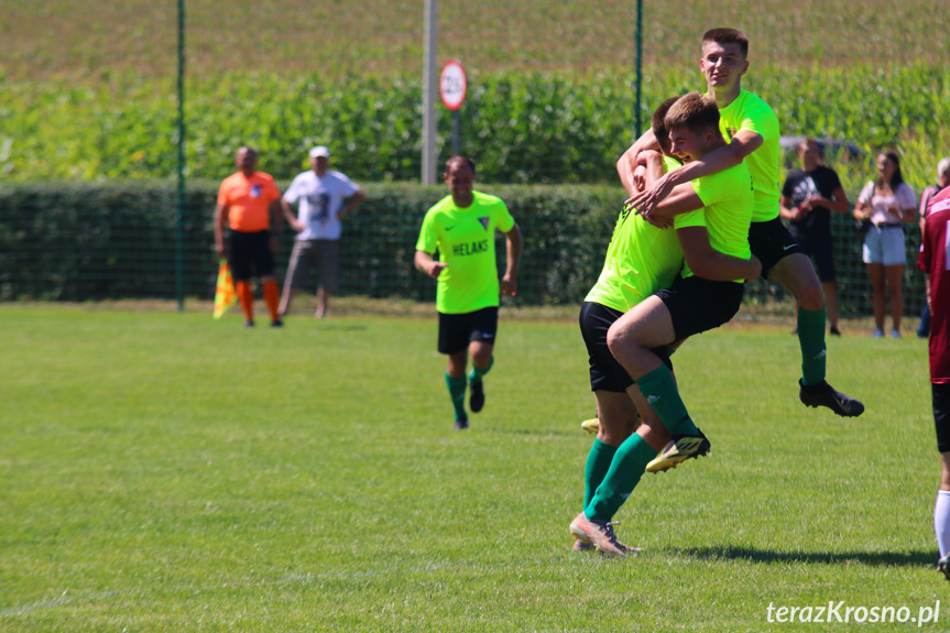 Wisłok Krościenko Wyżne - Beskid Posada Górna 0-3