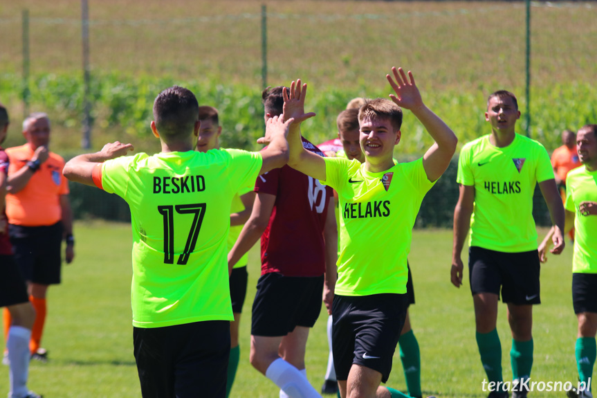 Wisłok Krościenko Wyżne - Beskid Posada Górna 0-3