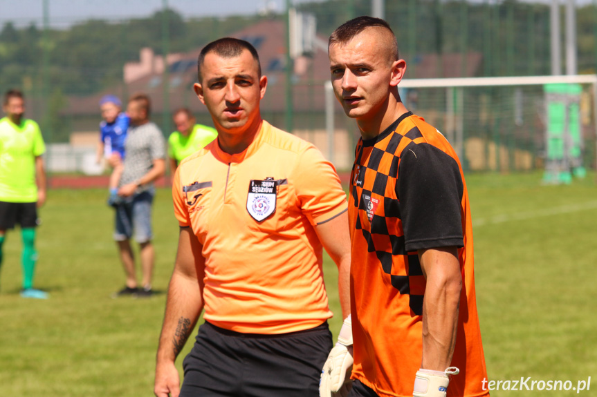 Wisłok Krościenko Wyżne - Beskid Posada Górna 0-3