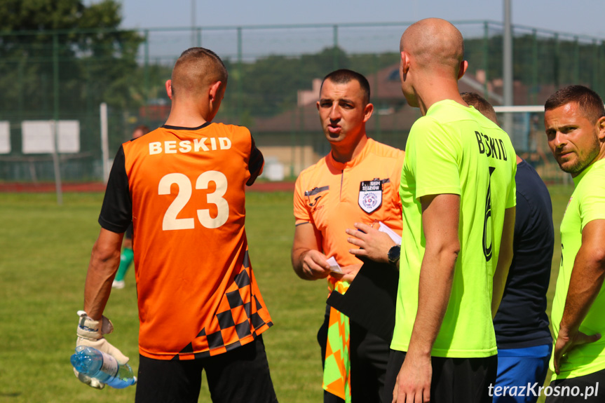 Wisłok Krościenko Wyżne - Beskid Posada Górna 0-3