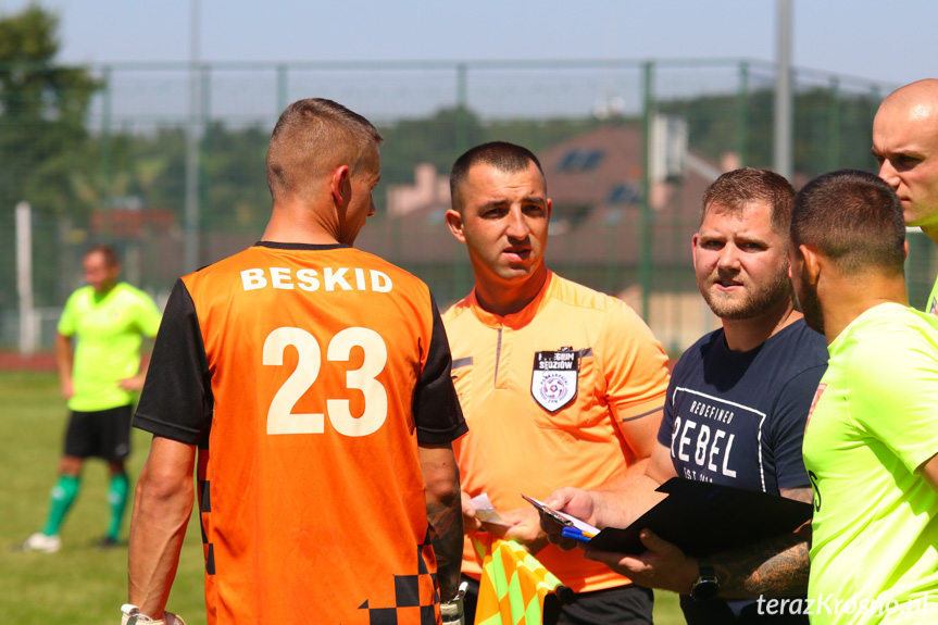 Wisłok Krościenko Wyżne - Beskid Posada Górna 0-3