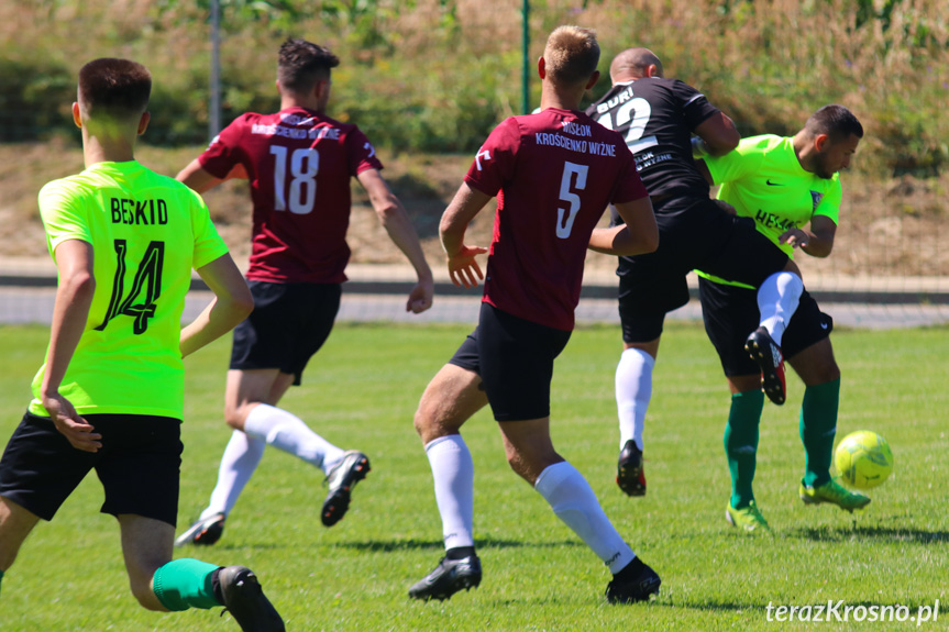 Wisłok Krościenko Wyżne - Beskid Posada Górna 0-3