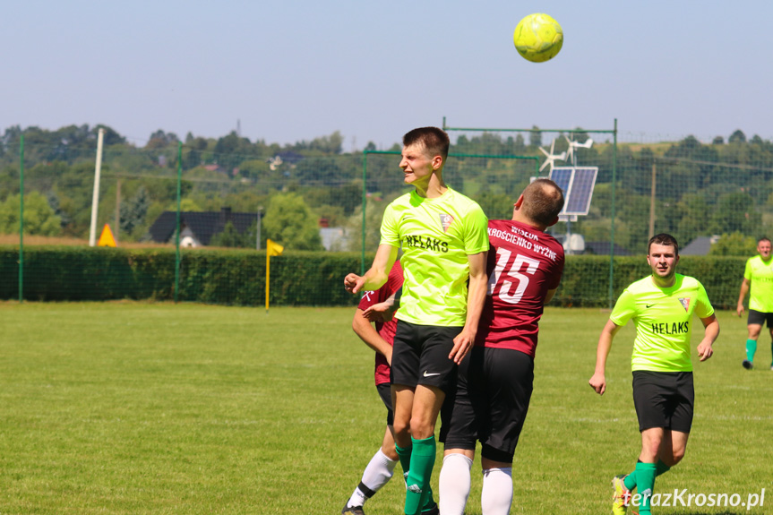 Wisłok Krościenko Wyżne - Beskid Posada Górna 0-3