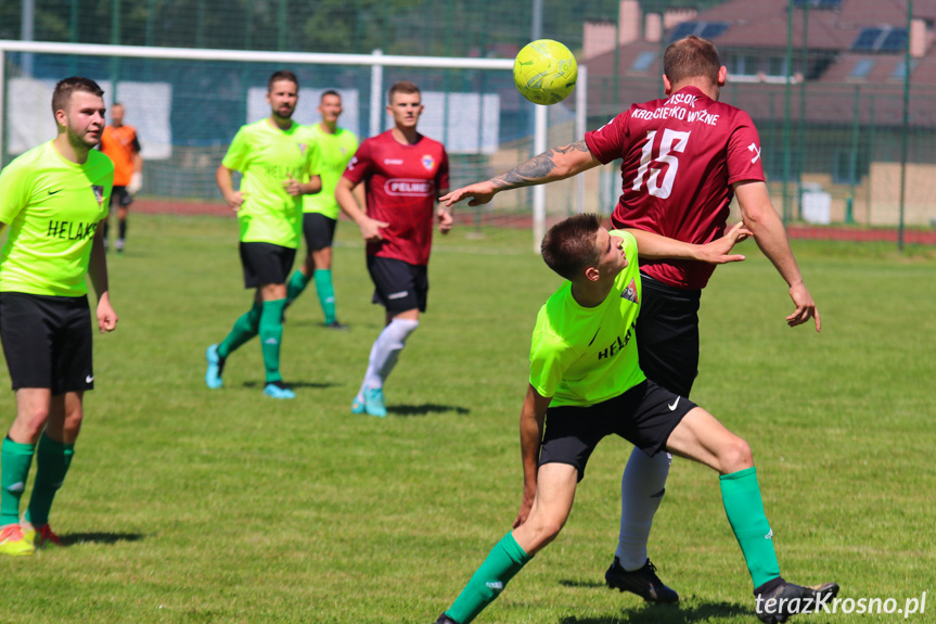 Wisłok Krościenko Wyżne - Beskid Posada Górna 0-3