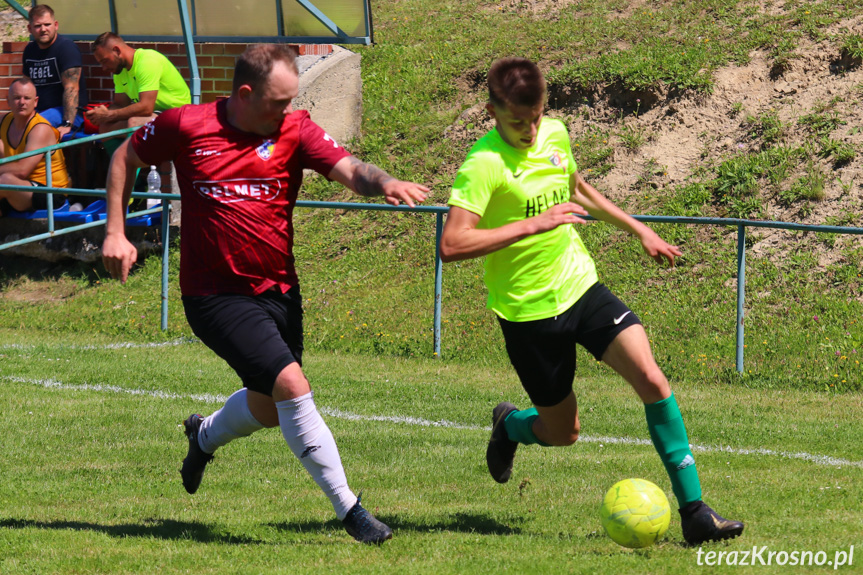 Wisłok Krościenko Wyżne - Beskid Posada Górna 0-3