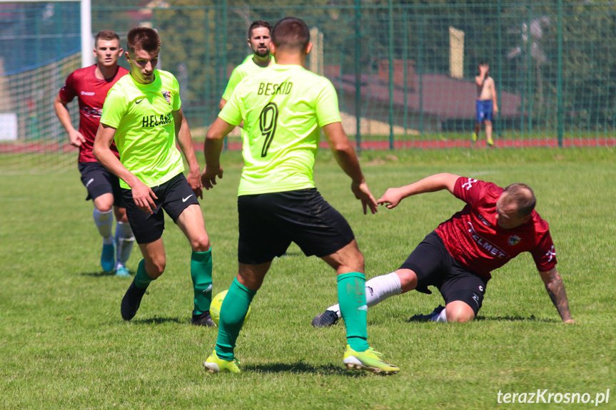 Wisłok Krościenko Wyżne - Beskid Posada Górna 0-3