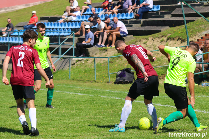 Wisłok Krościenko Wyżne - Beskid Posada Górna 0-3